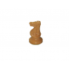 Schachfiguren Kunststoff, Turniergröße (KH 9,5cm)